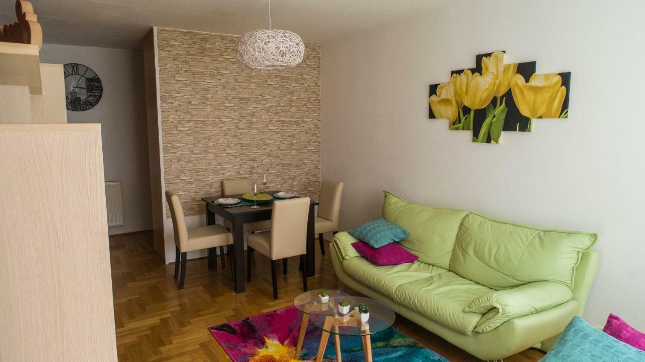 Zen Voyage Apartment Zagreb Exterior foto