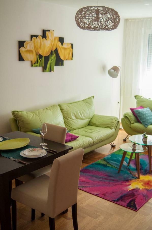 Zen Voyage Apartment Zagreb Exterior foto