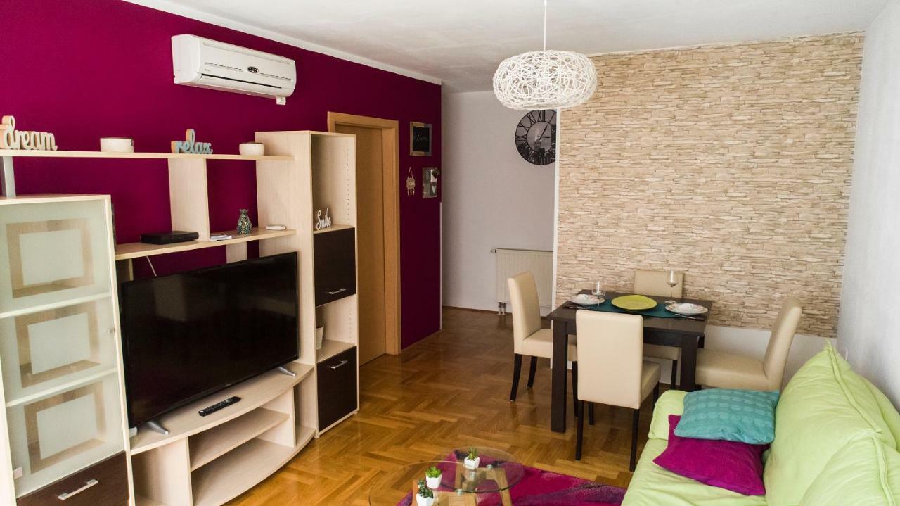 Zen Voyage Apartment Zagreb Exterior foto